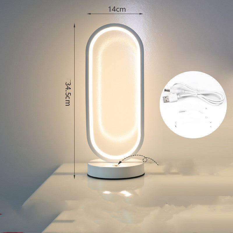 Bedside Lamp Bedroom Eye Protection Touch Remote Control Simple And Modern
