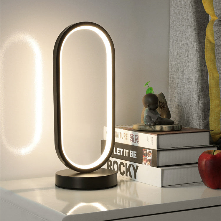 Bedside Lamp Bedroom Eye Protection Touch Remote Control Simple And Modern