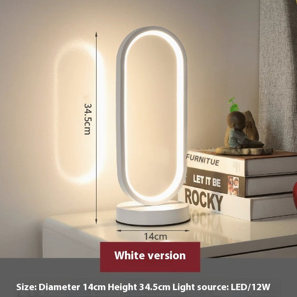 Bedside Lamp Bedroom Eye Protection Touch Remote Control Simple And Modern