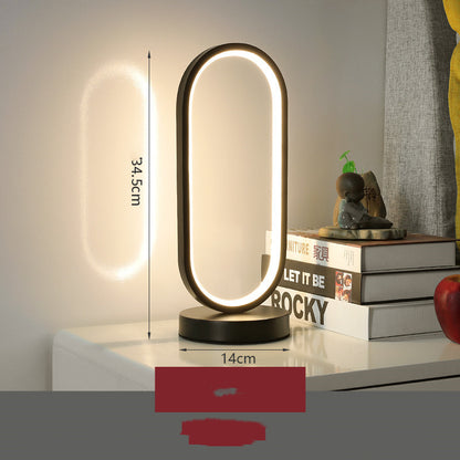 Bedside Lamp Bedroom Eye Protection Touch Remote Control Simple And Modern