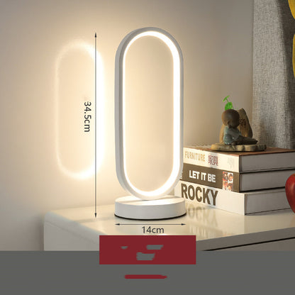 Bedside Lamp Bedroom Eye Protection Touch Remote Control Simple And Modern